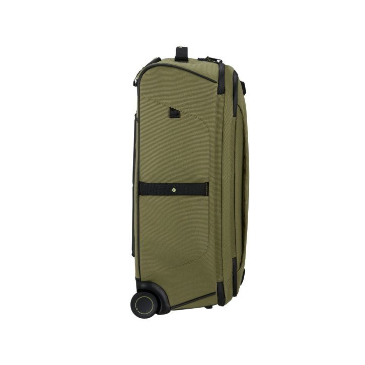 Samsonite ECODIVER Duffle WH 67/24 LTD waxed wasabi